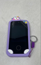 Load image into Gallery viewer, Unbranded Kids Black Purple 2.8" Touchscreen 1080HP HD Toy Smartphone Not Tested