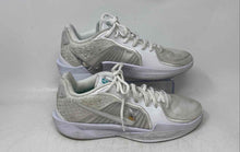 Load image into Gallery viewer, Nike Womens Sabrina 2 White Silver Low Top Lace-Up Sneaker Shoes Size 9