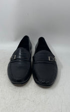 Load image into Gallery viewer, Johnston & Murphy Mens Black Leather Round Toe Slip-On Loafer Dress Shoes Sz 12M