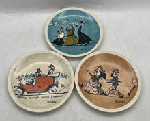 Load image into Gallery viewer, Set Of 3 Pcs Edwin M. Knowles Newell Pottery CO. Collectible Collector Plates