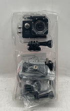 Load image into Gallery viewer, Black 1080P 2.0 Inch Display Waterproof 30M Screen Sport Camcorder Not Tested
