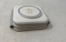 Load image into Gallery viewer, RTOPS White Portable Foldable Wireless Magnetic Travel 3-In-1 Charger Not Tested