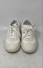 Load image into Gallery viewer, J.Crew Womens City Tour White Silver Round Toe Lace-Up Sneakers Shoes Size 5