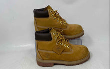 Load image into Gallery viewer, Timberland Kids 6-Inch Premium 12709 Brown Lace-Up Ankle Boots Size 1M
