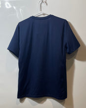 Load image into Gallery viewer, Nike Mens Blue Short Sleeve Crew Neck Pullover NBA Academy T-Shirt Size L