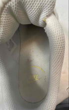 Load image into Gallery viewer, Nike Womens Court Royale 2 White And Yellow Low Top Lace-Up Sneaker Shoes Size 8