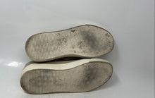 Load image into Gallery viewer, Zara Mens Gray Suede Low Top Lace-Up Platform Sneaker Shoes Size EUR 41