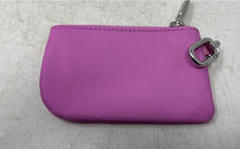 Load image into Gallery viewer, Lululemon Womens Pink Zipper Mini Travel Coin Pouch Wallet