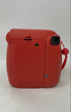 Load image into Gallery viewer, Fujifilm Instax Mini 8 Red Point-And-Shoot Instant Camera Untested