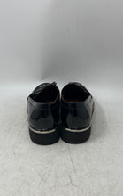 Load image into Gallery viewer, Franco Sarto Womens Carolynn Black Leather Tasseled Loafer Shoes Size 7.5
