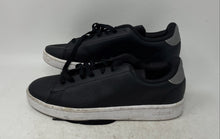 Load image into Gallery viewer, Adidas Mens Advantage GZ5301 Black Leather Lace-Up Sneaker Shoes Size 10