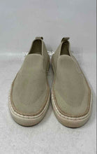 Load image into Gallery viewer, Zara Mens Beige Round Toe Slip-On Casual Sneaker Shoes Size EUR 41