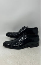 Load image into Gallery viewer, Studio Via Spiga Mens Laconi Black Patent Leather Oxford Dress Shoes Size 13D