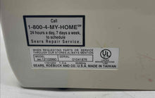 Load image into Gallery viewer, Sears Kenmore 385.12102990 White Portable Household Sewing Machine Not Tested