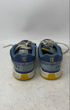 Load image into Gallery viewer, Nike Kids Ja 1 FQ7371-400 Blue Yellow Lace-Up Sneakers Shoes Size 2Y