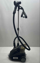 Load image into Gallery viewer, Salav GS18-DJ/120 Black Adjustable Pole Wheels For The Home Garment Steamer
