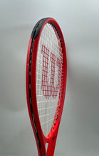 Load image into Gallery viewer, Wilson Pro Black And Red Staff Precision XL 110 Recreational Tennis Racket