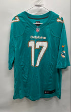 Load image into Gallery viewer, Nike Mens Aqua Miami Dolphins Ryan Tannehill #17 Football Jersey Size XL