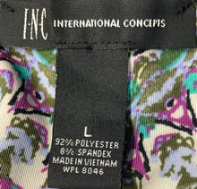 Load image into Gallery viewer, INC International Concepts Womens Multicolor Printed Maxi Dress Size L