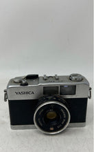 Load image into Gallery viewer, Vintage Yashica 35-ME Silver-Tone Black Compact Film Camera Untested