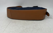 Load image into Gallery viewer, True Religion Womens Brown Denim Inner Pockets Shoulder Handbag
