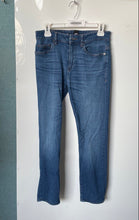 Load image into Gallery viewer, Hugo Boss Mens Blue Denim Delaware Slim-Fit Straight Leg Jeans Pants Size 30/34