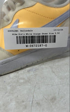 Load image into Gallery viewer, Nike Kids Court Borough Recraft Low DV5456-107 White Orange Sneaker Shoes 5.5Y