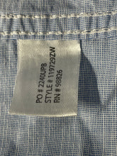 Load image into Gallery viewer, U.S. Polo Assn. Mens Blue Short Sleeve Collared Button-Up Shirt Size Large