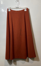 Load image into Gallery viewer, Banana Republic Womens Brown Pull On High Waisted Midi A-Line Skirt Size M