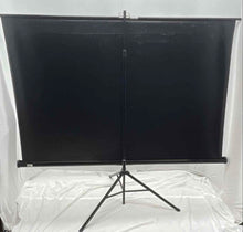Load image into Gallery viewer, Elite Screens Portable Foldable Projector Screen With Adjustable Tripod Stand