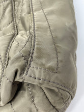 Load image into Gallery viewer, Authentic Marc By Marc Jacobs Womens Olive Green Shoulder Handbag Stained