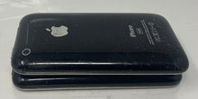 Load image into Gallery viewer, Lot Of 2 Pcs Assorted Apple iPhone Black Smartphones Not Tested For Parts