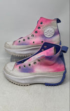 Load image into Gallery viewer, Converse Womens Run Star Hike Hi 572571C Multicolor Sneaker Shoes Sz 6 No Laces