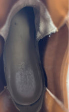 Load image into Gallery viewer, Michael Kors Womens Ridley Brown Leather Studded Pull-On Chelsea Boots Size 7M