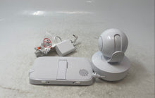 Load image into Gallery viewer, Motorola Model MBP36XLBU White Baby Monitor Camera With Adapter Untested