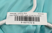 Load image into Gallery viewer, Puma Womens Light Green Sleeveless Collared Regular Fit Polo Shirt Size XL