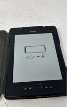 Load image into Gallery viewer, Amazon Kindle 4th Generation D01100 Black EBook Reader With Case Not Tested