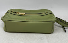 Load image into Gallery viewer, Michael Kors Womens Green Logo Outer Pocket Adjustable Strap Crossbody Bag