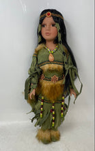 Load image into Gallery viewer, Heritage Signature Collection 35333 Cheyenne Native American Porcelain Doll
