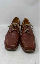 Load image into Gallery viewer, Sandro Moscoloni Vineyard Mens Brown Leather Lace-Up Oxford Dress Shoes Sz 10.5D