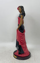 Load image into Gallery viewer, Vintage United Treasures INC Ebony Treasures Women Collectible Statue Figurine