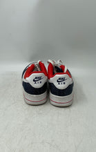 Load image into Gallery viewer, Nike Kids Air Force 1 LV8 DJ5180-100 White Blue Red Sneaker Shoes Size 4.5Y