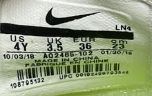 Load image into Gallery viewer, Nike Boys LeBron 16 AQ2465-102 White Purple Lace-Up Low Top Sneakers Shoes Sz 4Y