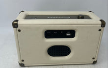 Load image into Gallery viewer, Crosley Harper CR3028U-CR4 White Wireless Bluetooth Portable Speaker Untested
