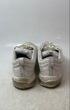 Load image into Gallery viewer, Nike Mens Air Max 97 921826-101 White Gray Lace-Up Sneakers Shoes Size 11