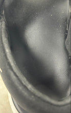 Load image into Gallery viewer, Nike Womens Black White Open Toe Platform Slingback Sandals Size 10