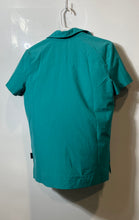 Load image into Gallery viewer, Nike Mens Green Miami Dolphins Short Sleeve Collared NFL Polo Shirt Size M