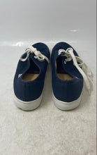 Load image into Gallery viewer, Liz Claiborne Womens Hi-Wall Blue Round Toe Lace-Up Sneaker Shoes Size 10M