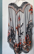 Load image into Gallery viewer, Vince Camuto Womens Multicolor Floral Print Open-Front Jacket Size Small