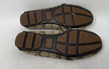 Load image into Gallery viewer, Coach Womens Brown Signature Print Slip-On Loafers Shoes Size 7.5M